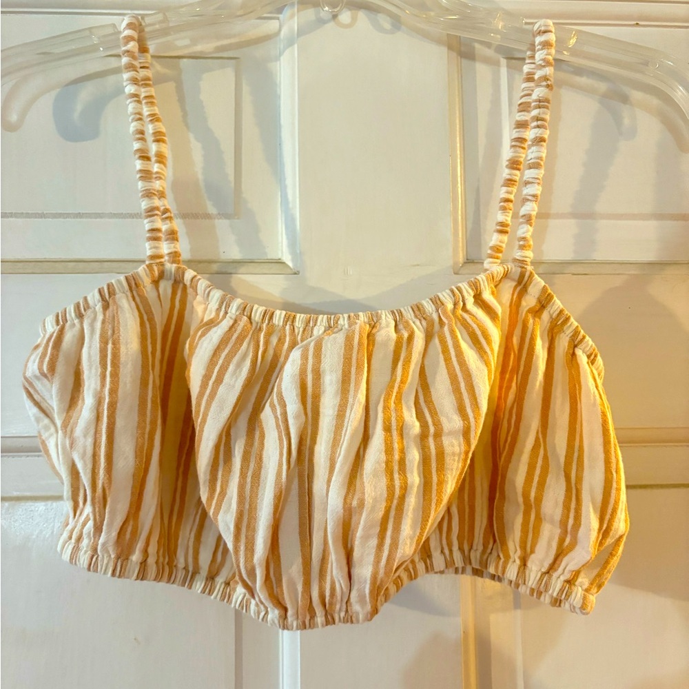 Madewell striped bralette